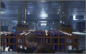 Kolejnym krokiem jest zeskoczenie [05] , które uruchomi skrypt - Etap IX - Miami Airport (cz.2) | Quantum of Solace - Quantum of Solace - poradnik do gry