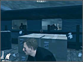 Pierwsza fala wrogów atakujących z sąsiedniego pociągu - Etap X - Montenegro Train (cz.1) | Quantum of Solace - Quantum of Solace - poradnik do gry