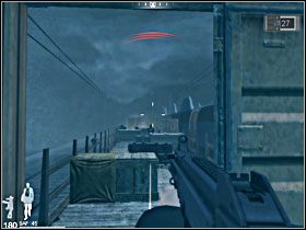 Kolejny wagon będzie już nieco trudniejszy, gdyż ograniczony czasowo - Etap X - Montenegro Train (cz.1) | Quantum of Solace - Quantum of Solace - poradnik do gry