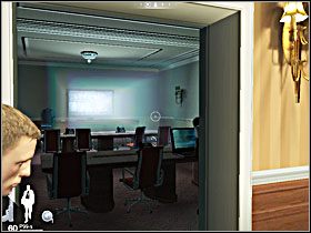 Zerknij na zdjęcie, tak powinien wyglądać widok z Twojej pozycji - Etap XI - Casino Royale (cz.1) | Quantum of Solace - Quantum of Solace - poradnik do gry