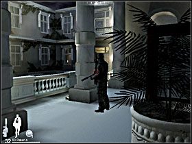 Natkniesz się na nim na dwóch oponentów - Etap XI - Casino Royale (cz.2) | Quantum of Solace - Quantum of Solace - poradnik do gry