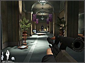 Przejdź nim do końca i skręć w lewo - Etap XI - Casino Royale (cz.2) | Quantum of Solace - Quantum of Solace - poradnik do gry