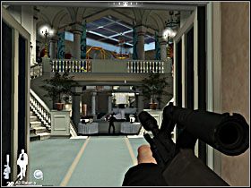 Przejdź przez nie i przygotuj się na kolejną, intensywną wymianę ognia - Etap XI - Casino Royale (cz.2) | Quantum of Solace - Quantum of Solace - poradnik do gry