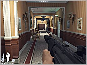 Przejdź korytarzem do końca - Etap XI - Casino Royale (cz.2) | Quantum of Solace - Quantum of Solace - poradnik do gry