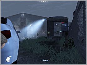 Etap rozpoczniesz, będąc ukryty za autem - Etap XIII - Barge (cz.1) | Quantum of Solace - Quantum of Solace - poradnik do gry