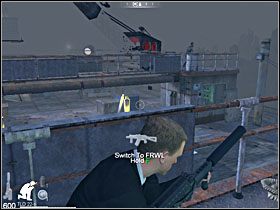 W ten sposób zainicjujesz jedną z największych walk, które miały dotychczas miejsce - Etap XIII - Barge (cz.2) | Quantum of Solace - Quantum of Solace - poradnik do gry