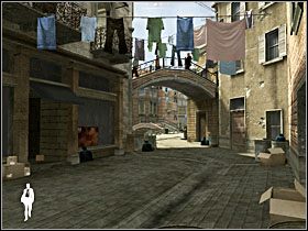 Skręć w prawo i skieruj się w stronę mostu - Etap XIV - Venice (cz.1) | Quantum of Solace - Quantum of Solace - poradnik do gry