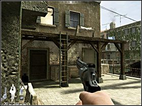 Dalsza droga prowadzi po drabince - Etap XIV - Venice (cz.2) | Quantum of Solace - Quantum of Solace - poradnik do gry