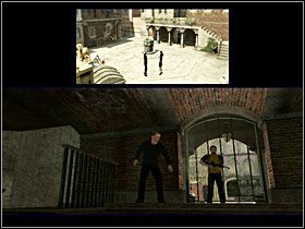 Obraz podzieli się na dwa widoki - Etap XIV - Venice (cz.2) | Quantum of Solace - Quantum of Solace - poradnik do gry