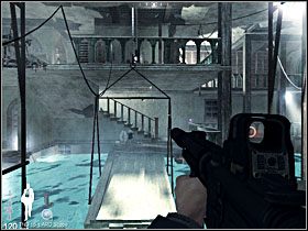 by obniżyć platformę z drewnianymi płytami - Etap XIV - Venice (cz.3) | Quantum of Solace - Quantum of Solace - poradnik do gry