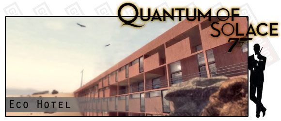 1 - Etap XV - Eco Hotel (cz.1) | Quantum of Solace - Quantum of Solace - poradnik do gry