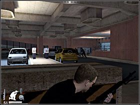 Po odparciu ostatniego szturmu w pierwszej części parkingu skieruj się do kolejnej - Etap XV - Eco Hotel (cz.1) | Quantum of Solace - Quantum of Solace - poradnik do gry