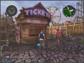 Pieszo, BMXem albo z pomocą deskorolki zamelduj się przed wejściem do lunaparku - Rozdział II (1) | Opis przejścia Bully Scholarship Edition - Bully: Scholarship Edition - poradnik do gry