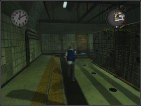 Wróć z zachowaniem ostrożności z powrotem na początek bloku B, do aktywnego obecnie przejścia pracowniczego - Rozdział V (2) | Opis przejścia Bully Scholarship Edition - Bully: Scholarship Edition - poradnik do gry