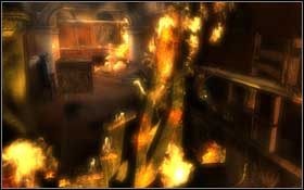 Skocz w jej kierunku (W + Spacja ) i zacznij przeciągać się w lewo (A ) - Prolog | Solucja Tomb Raider Underworld - Tomb Raider: Underworld - poradnik do gry