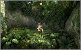 Kawałek dalej napotkasz na dziurę, w pokonaniu której przyda się linka z hakiem - Coastal Thailand - Remnants (cz.1) | Solucja Tomb Raider Underworld - Tomb Raider: Underworld - poradnik do gry