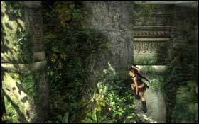Podejdź pod samą budowlę, do jej lewej strony - Coastal Thailand - Remnants (cz.1) | Solucja Tomb Raider Underworld - Tomb Raider: Underworld - poradnik do gry