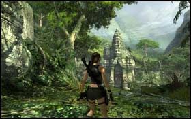 Przeskocz na lewą stronę wejścia, a następnie w górę - Coastal Thailand - Remnants (cz.1) | Solucja Tomb Raider Underworld - Tomb Raider: Underworld - poradnik do gry