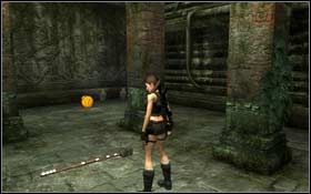Opuść się na sam dół i odszukaj leżący tam drążek - Coastal Thailand - Bhogavathi (cz.1) | Solucja Tomb Raider Underworld - Tomb Raider: Underworld - poradnik do gry