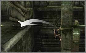 Wskocz na kolejny filar i dalej na fragment belki - Coastal Thailand - Bhogavathi (cz.1) | Solucja Tomb Raider Underworld - Tomb Raider: Underworld - poradnik do gry