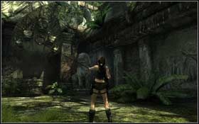 Po tym, jak środkowy kryształ wzmocni obie wiązki, przejdź przez nowo otwarte przejście - Coastal Thailand - Bhogavathi (cz.4) | Solucja Tomb Raider Underworld - Tomb Raider: Underworld - poradnik do gry
