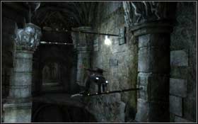 Podejdź do prawego rogu pomieszczenia i zacznij się wspinać po ustawionym w tym miejscu rusztowaniu - Croft Manor - Protected by the Dead (cz.1) | Solucja Tomb Raider Underworld - Tomb Raider: Underworld - poradnik do gry