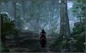 Zejdź na ziemię, rozpraw się z biegającym kotem i wsiadaj z powrotem na motor - Southern Mexico - The Unnamed Days | Solucja Tomb Raider Underworld - Tomb Raider: Underworld - poradnik do gry