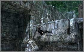 Opuść się na lince na sam dół ruin - Southern Mexico - Xibalba (cz.1) | Solucja Tomb Raider Underworld - Tomb Raider: Underworld - poradnik do gry