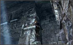 Wskocz na fragment kolumny po prawej stronie i wejdź na jej szczyt - Southern Mexico - Xibalba (cz.2) | Solucja Tomb Raider Underworld - Tomb Raider: Underworld - poradnik do gry