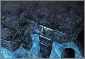 Wskocz z powrotem na tył rzygacza i po skalnym gzymsie przejdź do wejścia do komnaty - Southern Mexico - Land of the Dead (cz.1) | Solucja Tomb Raider Underworld - Tomb Raider: Underworld - poradnik do gry