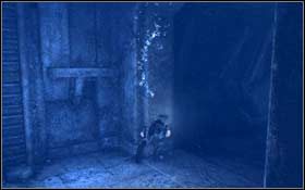 Wpłyń do korytarza znajdującego się w lewej części fortecy - Arctic Sea - Helheim (cz.1) | Solucja Tomb Raider Underworld - Tomb Raider: Underworld - poradnik do gry