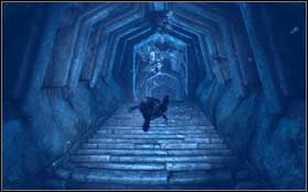 Poniżej otworzy się wielka brama - Arctic Sea - Helheim (cz.2) | Solucja Tomb Raider Underworld - Tomb Raider: Underworld - poradnik do gry