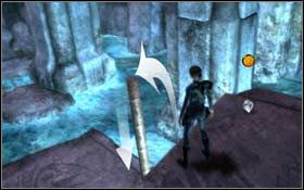 Wejdź na jego szczyt I przeskocz na platformę pośrodku - Arctic Sea - Helheim (cz.2) | Solucja Tomb Raider Underworld - Tomb Raider: Underworld - poradnik do gry