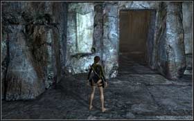 [22] Po zawaleniu się tunelu przejdź przez nowo utworzoną dziurę w komnacie po prawej i idź przed siebie kilkanaście kroków - Mediterranean Sea - The Norse Connection | Sekrety Tomb Raider Underworld - Tomb Raider: Underworld - poradnik do gry