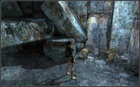 [24] Za komnatą z połamanymi filarami - Mediterranean Sea - The Norse Connection | Sekrety Tomb Raider Underworld - Tomb Raider: Underworld - poradnik do gry