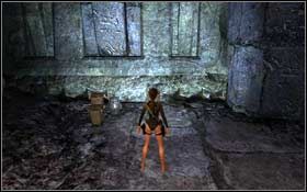 [25] W komnacie na samej górze, w której wcześniej przebywał kraken, przeskocz za pomocą linki z hakiem na drugą stronę - Mediterranean Sea - The Norse Connection | Sekrety Tomb Raider Underworld - Tomb Raider: Underworld - poradnik do gry