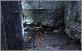 [Relikt] Po znalezieniu [26] przeskocz w prawo i przejdź pod stertą głazów - Mediterranean Sea - The Norse Connection | Sekrety Tomb Raider Underworld - Tomb Raider: Underworld - poradnik do gry