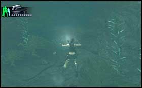 [27] Pod wodą, za wodospadem po lewej stronie - Coastal Thailand - Remnants | Sekrety Tomb Raider Underworld - Tomb Raider: Underworld - poradnik do gry