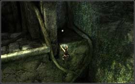 [40] W niszy po prawej stronie, po tym jak zeskoczysz z filaru obok wysokiej, pionowej ściany - Coastal Thailand - Bhogavati | Sekrety Tomb Raider Underworld - Tomb Raider: Underworld - poradnik do gry