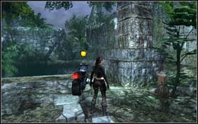 [76] W ruinach, tuż za pierwszym fragmentem świątyni - Southern Mexico - The Unnamed Days | Sekrety Tomb Raider Underworld - Tomb Raider: Underworld - poradnik do gry