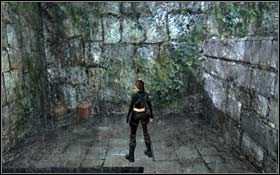 [89] W miejscu, w którym wspinasz się, aby zrzucić z kolumny blok skalny - Southern Mexico - Xibalba | Sekrety Tomb Raider Underworld - Tomb Raider: Underworld - poradnik do gry