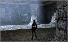 [92] Obok dziury, z której zeskakujesz do stojącego niżej motocykla - Southern Mexico - Xibalba | Sekrety Tomb Raider Underworld - Tomb Raider: Underworld - poradnik do gry