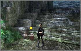 [97] Na stadionie, obok schodów - Southern Mexico - Xibalba | Sekrety Tomb Raider Underworld - Tomb Raider: Underworld - poradnik do gry