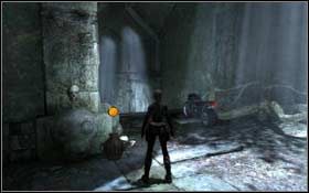 [98] Na zakręcie, w korytarzu przed pierwszą wyskocznią - Southern Mexico - The Midgard Serpent | Sekrety Tomb Raider Underworld - Tomb Raider: Underworld - poradnik do gry