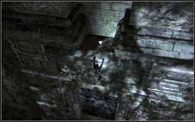 [100] We wnęce nad wejściem do komnaty z tronami - Southern Mexico - The Midgard Serpent | Sekrety Tomb Raider Underworld - Tomb Raider: Underworld - poradnik do gry
