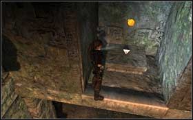 [109] We wnęce nad wejściem do komnaty z płomieniami - Southern Mexico - The Midgard Serpent | Sekrety Tomb Raider Underworld - Tomb Raider: Underworld - poradnik do gry