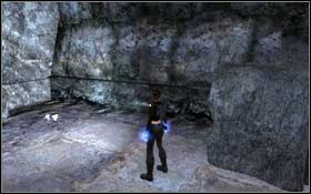 [118] [119] Zanim wyjdziesz z komnaty, odszukaj w rogu na lewo od schodów prowadzących do wyjścia kamienny blok - Southern Mexico - Land of the Dead | Sekrety Tomb Raider Underworld - Tomb Raider: Underworld - poradnik do gry