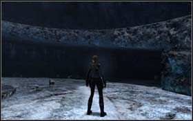 [121] We wnęce pod spiralną rampą - Jan Mayen Island - Gate of the Dead | Sekrety Tomb Raider Underworld - Tomb Raider: Underworld - poradnik do gry