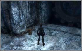 [143] W pomieszczeniu z dwoma działającymi ciężarkami - Jan Mayen Island - Valhalla | Sekrety Tomb Raider Underworld - Tomb Raider: Underworld - poradnik do gry