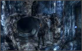 [147] Wejdź do zalanego pomieszczenia, w którym znajduje się metalowe kółko - Jan Mayen Island - Valhalla | Sekrety Tomb Raider Underworld - Tomb Raider: Underworld - poradnik do gry